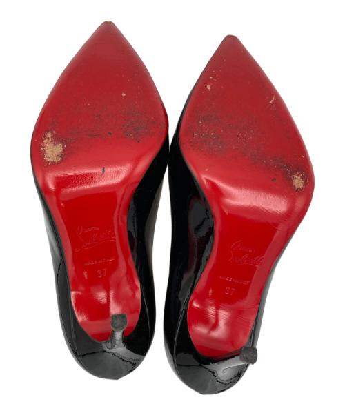 Christian Louboutin（クリスチャン・ルブタン）Christian Louboutin (クリスチャン・ルブタン) ヒールパンプス ブラック サイズ:23.5cmの古着・服飾アイテム