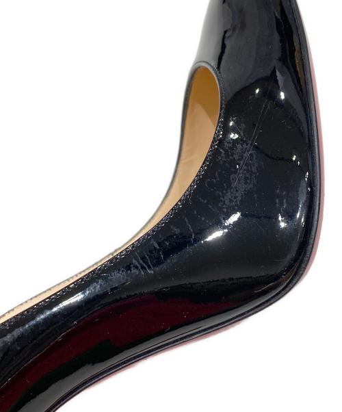 Christian Louboutin（クリスチャン・ルブタン）Christian Louboutin (クリスチャン・ルブタン) ヒールパンプス ブラック サイズ:23.5cmの古着・服飾アイテム