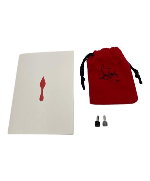 Christian Louboutin（クリスチャン・ルブタン）Christian Louboutin (クリスチャン・ルブタン) ヒールパンプス ブラック サイズ:23.5cmの古着・服飾アイテム