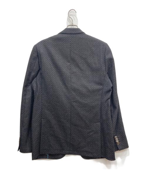 ETRO（エトロ）ETRO (エトロ) カシミヤ混ウールテーラードジャケット ブラウン サイズ:不明の古着・服飾アイテム