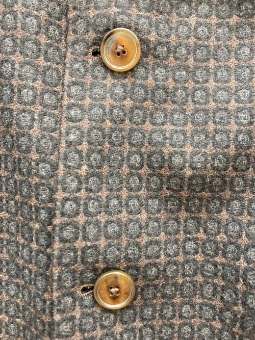 ETRO（エトロ）ETRO (エトロ) カシミヤ混ウールテーラードジャケット ブラウン サイズ:不明の古着・服飾アイテム