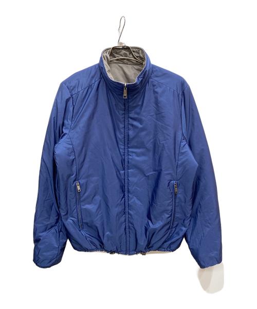 PRADA SPORTS（プラダスポーツ）PRADA SPORTS (プラダスポーツ) リバーシブルジャケット ブルー サイズ:52の古着・服飾アイテム