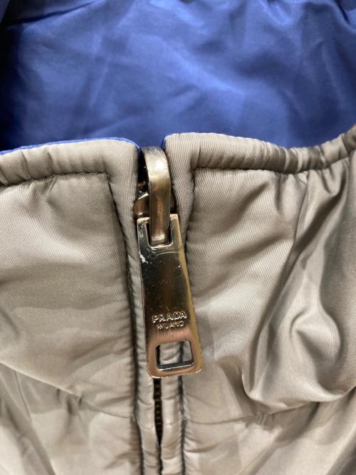 PRADA SPORTS（プラダスポーツ）PRADA SPORTS (プラダスポーツ) リバーシブルジャケット ブルー サイズ:52の古着・服飾アイテム
