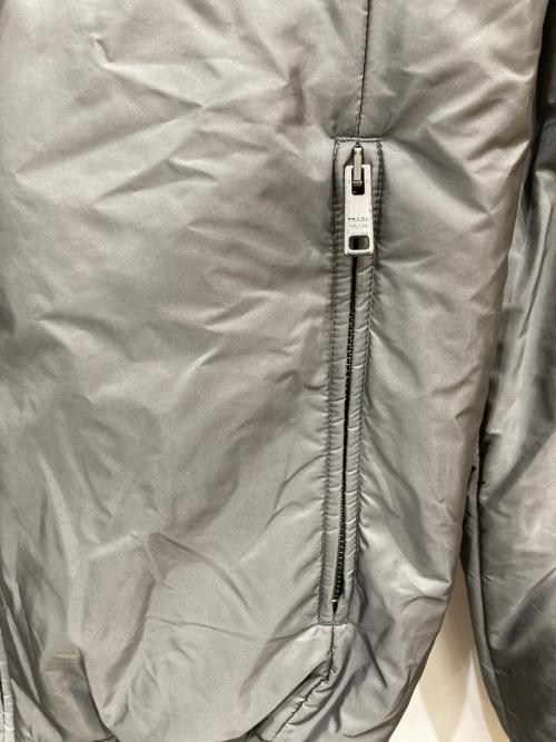 PRADA SPORTS（プラダスポーツ）PRADA SPORTS (プラダスポーツ) リバーシブルジャケット ブルー サイズ:52の古着・服飾アイテム