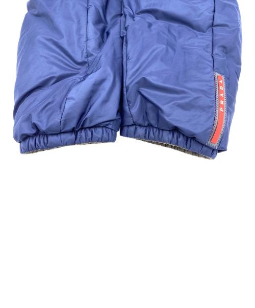 PRADA SPORTS（プラダスポーツ）PRADA SPORTS (プラダスポーツ) リバーシブルジャケット ブルー サイズ:52の古着・服飾アイテム