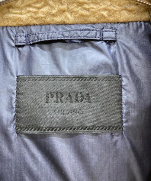 PRADA（プラダ）PRADA (プラダ) ダウンジャケット ネイビー サイズ:54の古着・服飾アイテム