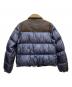 PRADA (プラダ) ダウンジャケット ネイビー サイズ:54：65000円