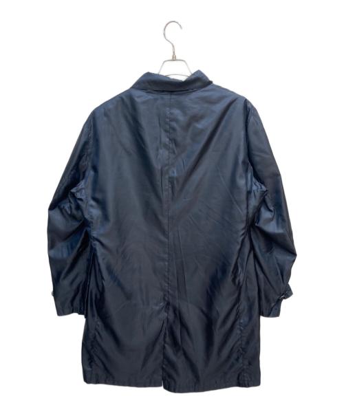 PAUL SMITH（ポールスミス）Paul Smith (ポールスミス) ライナー付コート ネイビー サイズ:XLの古着・服飾アイテム