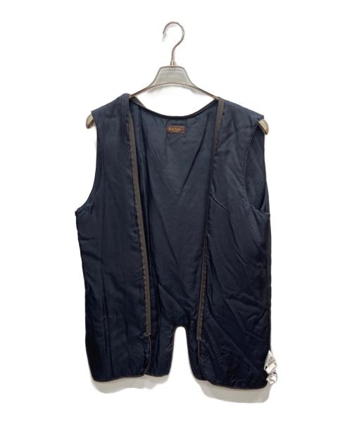PAUL SMITH（ポールスミス）Paul Smith (ポールスミス) ライナー付コート ネイビー サイズ:XLの古着・服飾アイテム