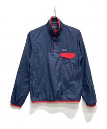 Patagonia（パタゴニア）の古着「Houdini Snap-T Pullover」｜ネイビー