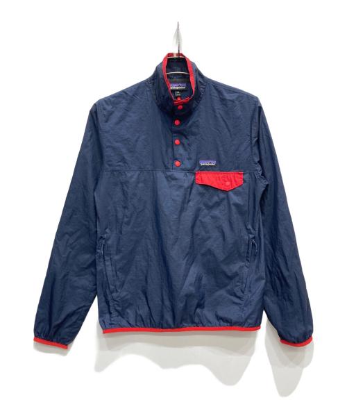 Patagonia（パタゴニア）Patagonia (パタゴニア) Houdini Snap-T Pullover ネイビー サイズ:XXSの古着・服飾アイテム