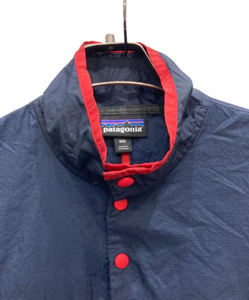 Patagonia（パタゴニア）Patagonia (パタゴニア) Houdini Snap-T Pullover ネイビー サイズ:XXSの古着・服飾アイテム