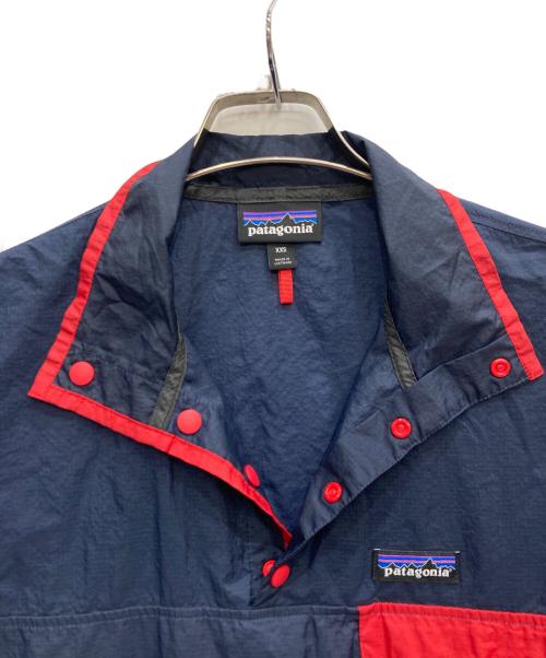 Patagonia（パタゴニア）Patagonia (パタゴニア) Houdini Snap-T Pullover ネイビー サイズ:XXSの古着・服飾アイテム