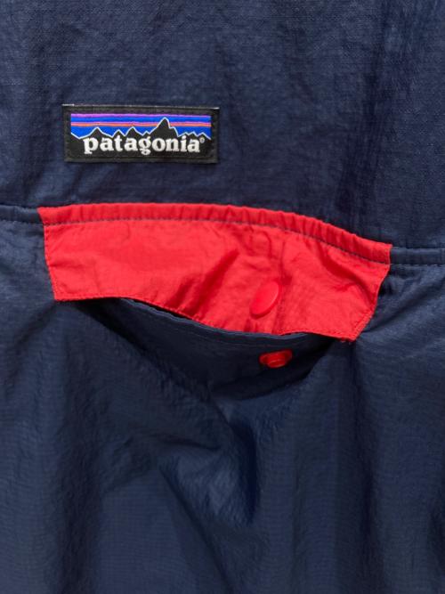 Patagonia（パタゴニア）Patagonia (パタゴニア) Houdini Snap-T Pullover ネイビー サイズ:XXSの古着・服飾アイテム