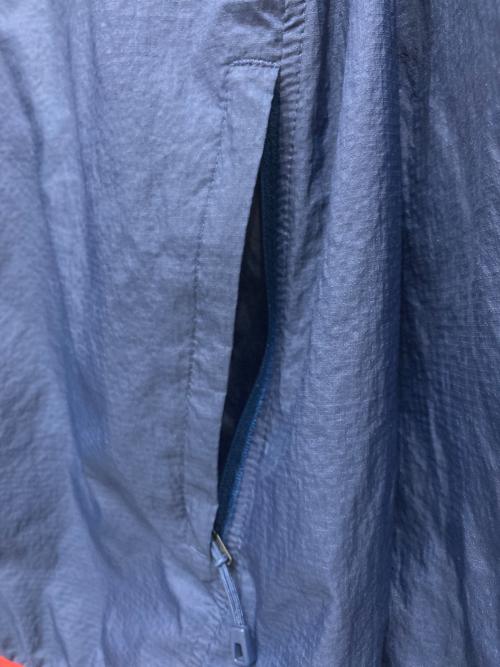 Patagonia（パタゴニア）Patagonia (パタゴニア) Houdini Snap-T Pullover ネイビー サイズ:XXSの古着・服飾アイテム