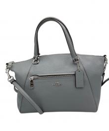 COACH（コーチ）の古着「ショルダーバッグ」｜グレー