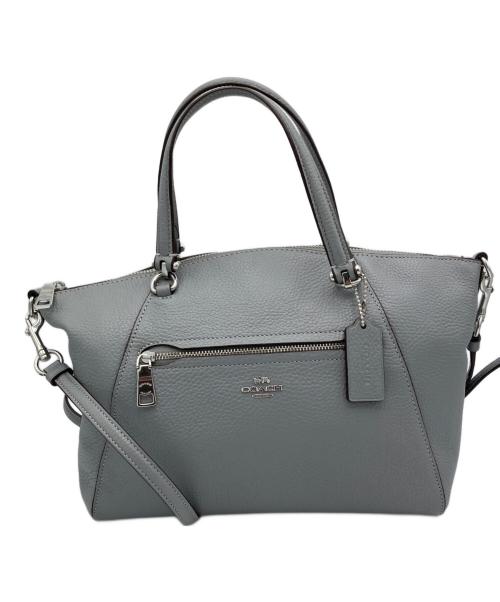 COACH（コーチ）COACH (コーチ) ショルダーバッグ グレーの古着・服飾アイテム