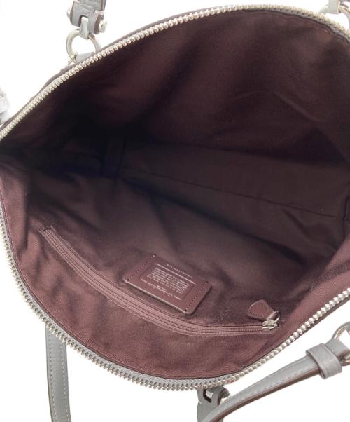 COACH（コーチ）COACH (コーチ) ショルダーバッグ グレーの古着・服飾アイテム