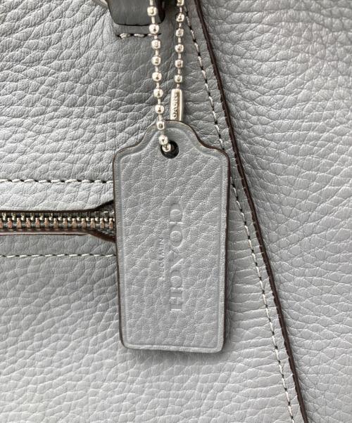 COACH（コーチ）COACH (コーチ) ショルダーバッグ グレーの古着・服飾アイテム