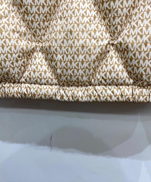 MICHAEL KORS（マイケルコース）MICHAEL KORS (マイケルコース) ダウンジャケット ベージュ サイズ:XSの古着・服飾アイテム