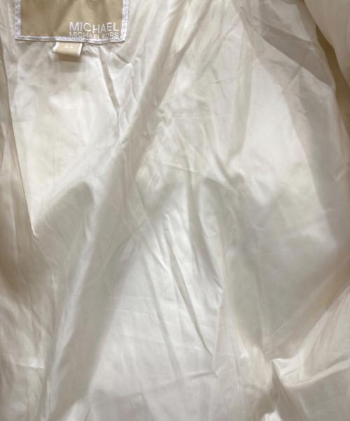 MICHAEL KORS（マイケルコース）MICHAEL KORS (マイケルコース) ダウンジャケット ベージュ サイズ:XSの古着・服飾アイテム