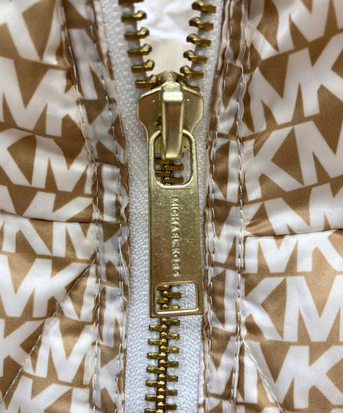 MICHAEL KORS（マイケルコース）MICHAEL KORS (マイケルコース) ダウンジャケット ベージュ サイズ:XSの古着・服飾アイテム
