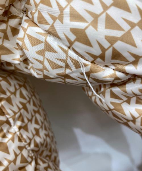 MICHAEL KORS（マイケルコース）MICHAEL KORS (マイケルコース) ダウンジャケット ベージュ サイズ:XSの古着・服飾アイテム