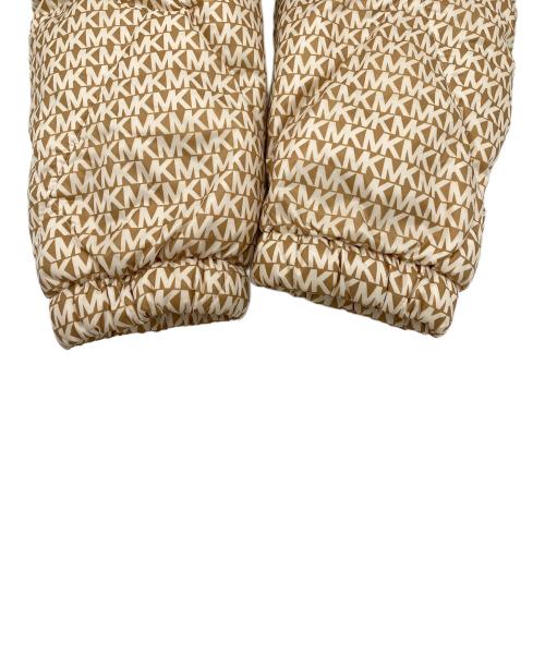 MICHAEL KORS（マイケルコース）MICHAEL KORS (マイケルコース) ダウンジャケット ベージュ サイズ:XSの古着・服飾アイテム