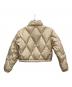 MICHAEL KORS (マイケルコース) ダウンジャケット ベージュ サイズ:XS：9000円