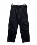 jacquemusジャックムス）の古着「LE CARGOパンツ」｜ブラック
