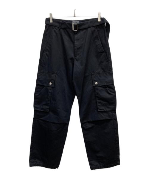 jacquemus（ジャックムス）JACQUEMUS (ジャックムス) LE CARGOパンツ ブラック サイズ:44の古着・服飾アイテム