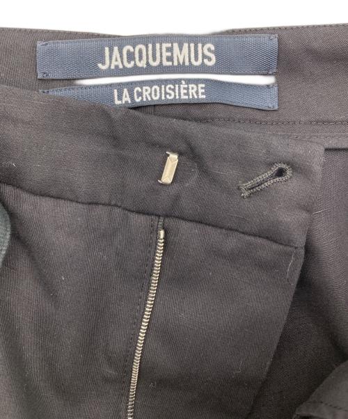 jacquemus（ジャックムス）JACQUEMUS (ジャックムス) LE CARGOパンツ ブラック サイズ:44の古着・服飾アイテム