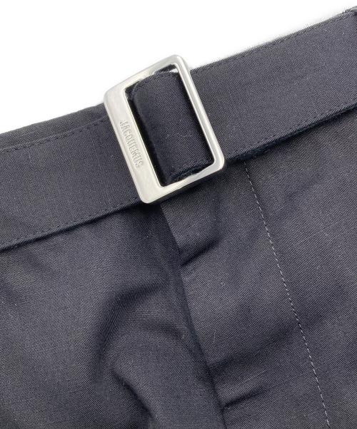 jacquemus（ジャックムス）JACQUEMUS (ジャックムス) LE CARGOパンツ ブラック サイズ:44の古着・服飾アイテム