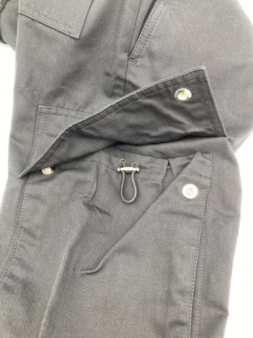 jacquemus（ジャックムス）JACQUEMUS (ジャックムス) LE CARGOパンツ ブラック サイズ:44の古着・服飾アイテム