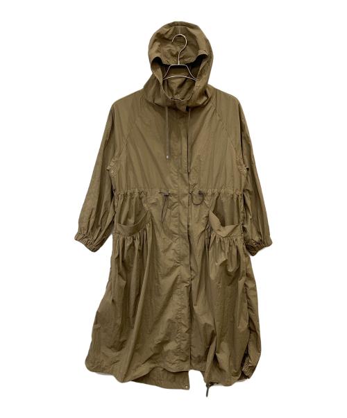 furfur（ファーファー）FURFUR (ファーファー) ステンカラーコート オリーブ サイズ:freeの古着・服飾アイテム