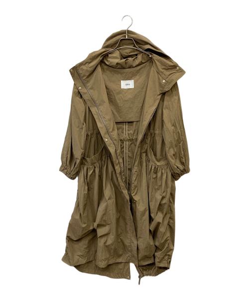 furfur（ファーファー）FURFUR (ファーファー) ステンカラーコート オリーブ サイズ:freeの古着・服飾アイテム
