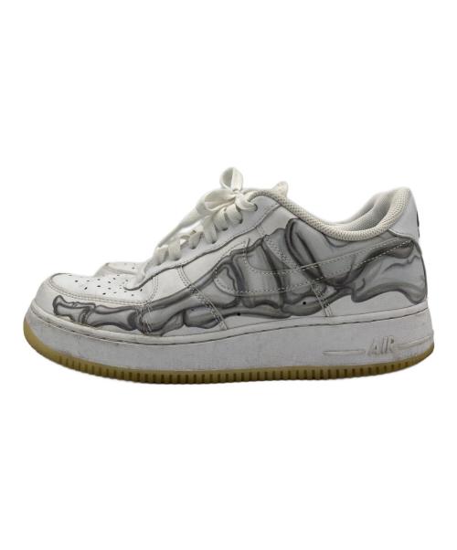 NIKE（ナイキ）NIKE (ナイキ) Air Force 1 Low Skelton ホワイト サイズ:27cmの古着・服飾アイテム