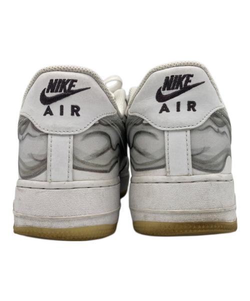 NIKE（ナイキ）NIKE (ナイキ) Air Force 1 Low Skelton ホワイト サイズ:27cmの古着・服飾アイテム
