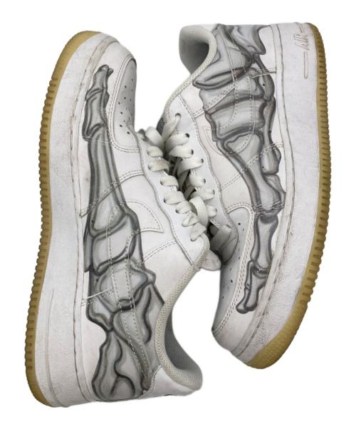 NIKE（ナイキ）NIKE (ナイキ) Air Force 1 Low Skelton ホワイト サイズ:27cmの古着・服飾アイテム