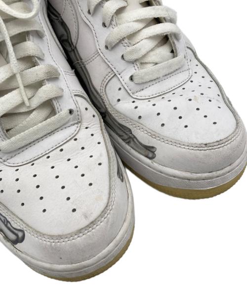 NIKE（ナイキ）NIKE (ナイキ) Air Force 1 Low Skelton ホワイト サイズ:27cmの古着・服飾アイテム