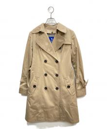 BURBERRY BLUE LABEL（バーバリー ブルー レーベル）の古着「トレンチコート」｜ベージュ