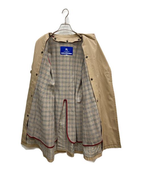 BURBERRY BLUE LABEL（バーバリー ブルー レーベル）BURBERRY BLUE LABEL (バーバリー ブルー レーベル) トレンチコート ベージュ サイズ:Ｍの古着・服飾アイテム