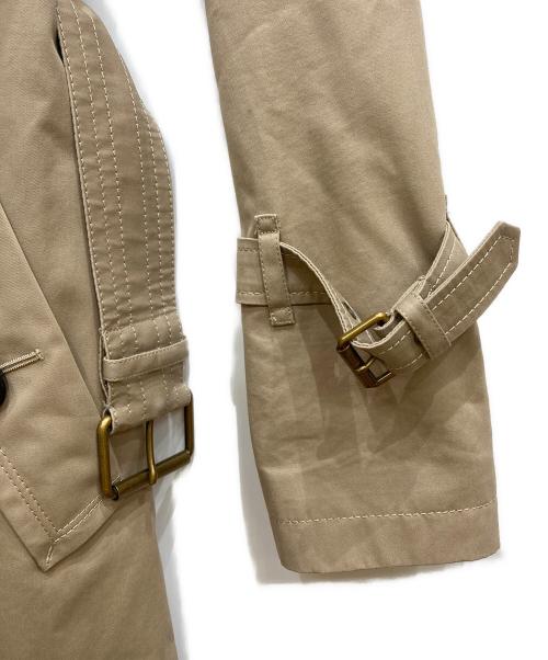 BURBERRY BLUE LABEL（バーバリー ブルー レーベル）BURBERRY BLUE LABEL (バーバリー ブルー レーベル) トレンチコート ベージュ サイズ:Ｍの古着・服飾アイテム