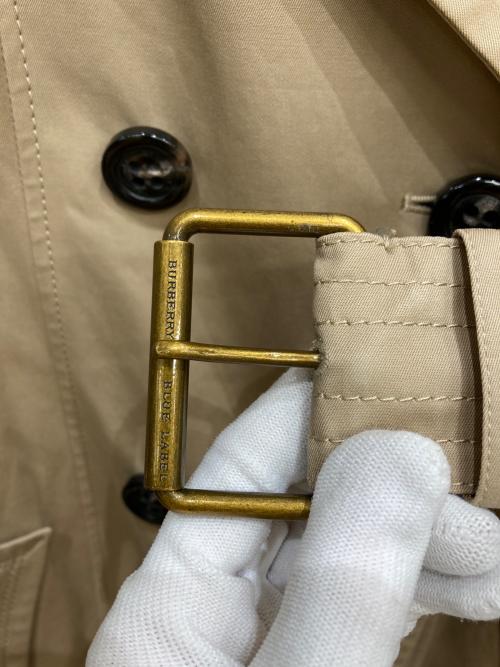 BURBERRY BLUE LABEL（バーバリー ブルー レーベル）BURBERRY BLUE LABEL (バーバリー ブルー レーベル) トレンチコート ベージュ サイズ:Ｍの古着・服飾アイテム