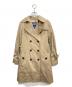 BURBERRY BLUE LABEL（バーバリー ブルー レーベル）の古着「トレンチコート」｜ベージュ