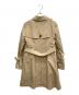 BURBERRY BLUE LABEL (バーバリー ブルー レーベル) トレンチコート ベージュ サイズ:Ｍ：18000円