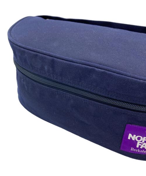 THE NORTHFACE PURPLELABEL（ザ・ノースフェイス パープルレーベル）THE NORTHFACE PURPLELABEL (ザ・ノースフェイス パープルレーベル) ショルダーバッグ ネイビーの古着・服飾アイテム