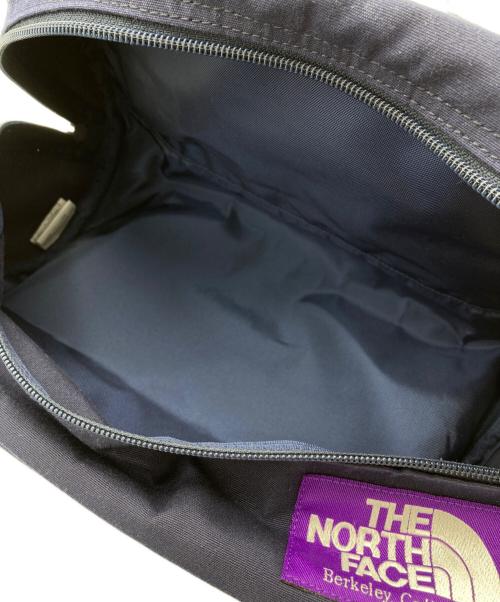 THE NORTHFACE PURPLELABEL（ザ・ノースフェイス パープルレーベル）THE NORTHFACE PURPLELABEL (ザ・ノースフェイス パープルレーベル) ショルダーバッグ ネイビーの古着・服飾アイテム