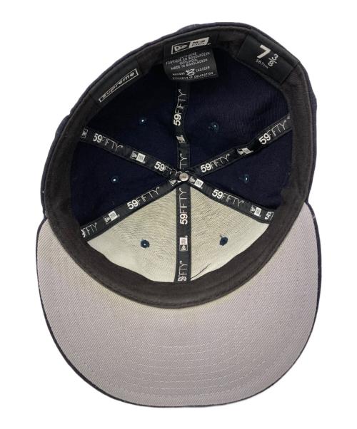 SUPREME（シュプリーム）Supreme (シュプリーム) New Era (ニューエラ) CLASSIC SCRIPT CAP ネイビーの古着・服飾アイテム