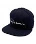 Supreme（シュプリーム）の古着「CLASSIC SCRIPT CAP」｜ネイビー